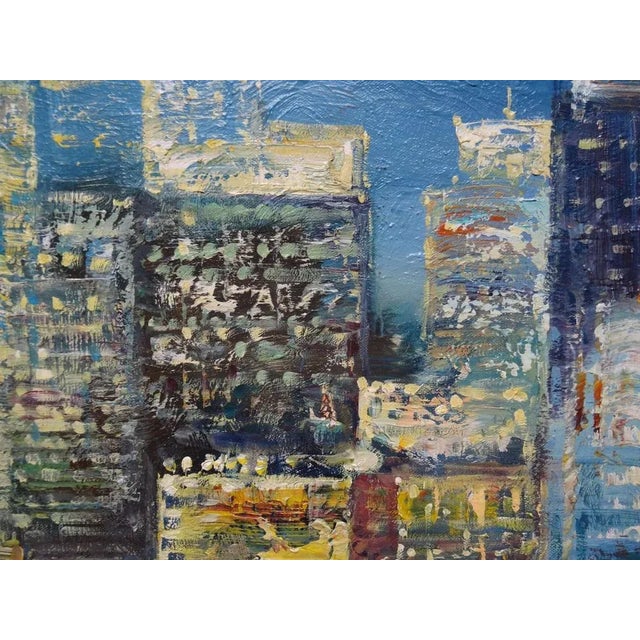 Rolands Krisjans, New York, Oil on Canvas, 2012 For Sale - Image 4 of 7
