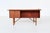 Mid-Century Modern Boomerang Writing Desk in Teak by Peter Løvig Nielsen, 1960 For Sale - Image 3 of 18