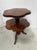 Brown Antique Mute Serving Table with Three Marquetry Trays, 1800s For Sale - Image 8 of 13