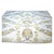 Early 21st Century 21st Century Turkish Oushak Wool 10x13 Gold, Ivory & Slate Blue Handmade Area Rug #1144129 For Sale - Image 5 of 13