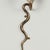 Vintage Pair of Anglo Indian Brass Snake Wall Sconces For Sale In West Palm - Image 6 of 16