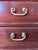 Chinese Four Drawer Solid Rosewood Chest With Decorative Brass Hardware For Sale In Los Angeles - Image 6 of 13