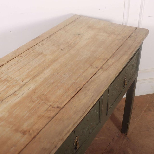 18th Century English Dresser Base For Sale - Image 8 of 9