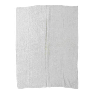 Modern Vintage Turkish Hemp Kilim Rug - 5`10" X 7`9" For Sale