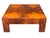 Milo Baughman Vintage Sculptural Modern Burl Wood Coffee Table, in the Style of Milo Baughman For Sale - Image 4 of 10