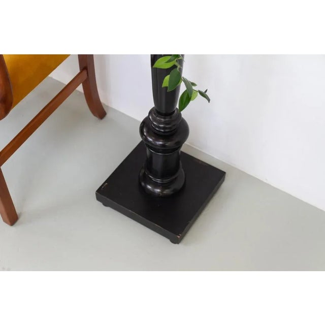 Antique Danish Wooden Pedestal Column, 1910s For Sale - Image 15 of 16