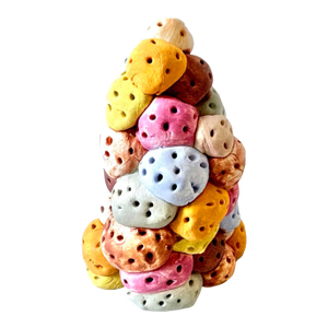 Barbara Beck Abstract Porcelain Bubble Gum Tree Sculpture