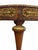 French Marble-Top Round Coffee Table For Sale - Image 4 of 5