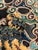 Brown Mounted Glazed Shiwan Yellow Foo Dog / Guardian Lion Tile, Chinese Ceramic Wall Hanging For Sale - Image 8 of 11