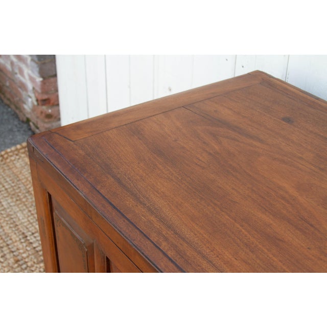 Wood Early 20th French Colonial Blanket Chest For Sale - Image 7 of 12