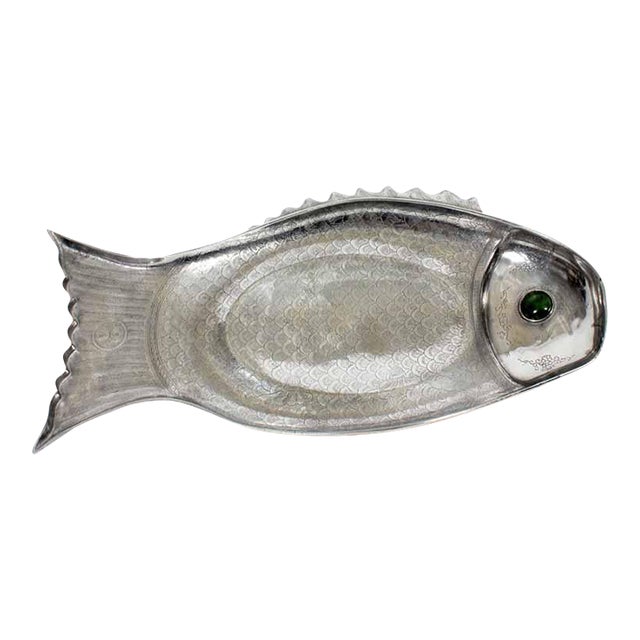 Aluminum Fish Tray Chairish