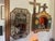 Workaday Handmade Folk Art Spanish Moorish Influence Hand Painted Mirror For Sale - Image 4 of 5