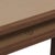 Brown Melbourne Console Table by Wood Tailors Club For Sale - Image 8 of 13