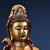 Late 19th Century Polychrome Bronze Guanyin Statue With Attendants, 3.3kg For Sale In Los Angeles - Image 6 of 8