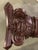 Victorian Vintage Wooden Architectural Columnar Style Pedestal Display or Plant Stand For Sale - Image 3 of 6