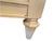 Vintage 1972 Thomasville French Provincial Drop-Leaf Server in Distressed Cream For Sale - Image 9 of 10