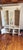 1990s Distressed Antique White French Country Style China Cupboard Hutch With Shelves and Drawers For Sale - Image 5 of 10