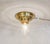 Art Nouveau Glass Ceiling Lamp, 1890s For Sale - Image 10 of 10