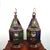 Multicolored Lanterns, Italy, 1970s, Set of 2 For Sale - Image 12 of 12