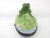 Sweet as can be porcelain Limoges France hinged trinket box. A big green frog sits upon his personal lily pad. This is a...