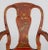 Wood Waldorf Astoria George I Style Chinoiserie Armchairs - a Pair For Sale - Image 7 of 11