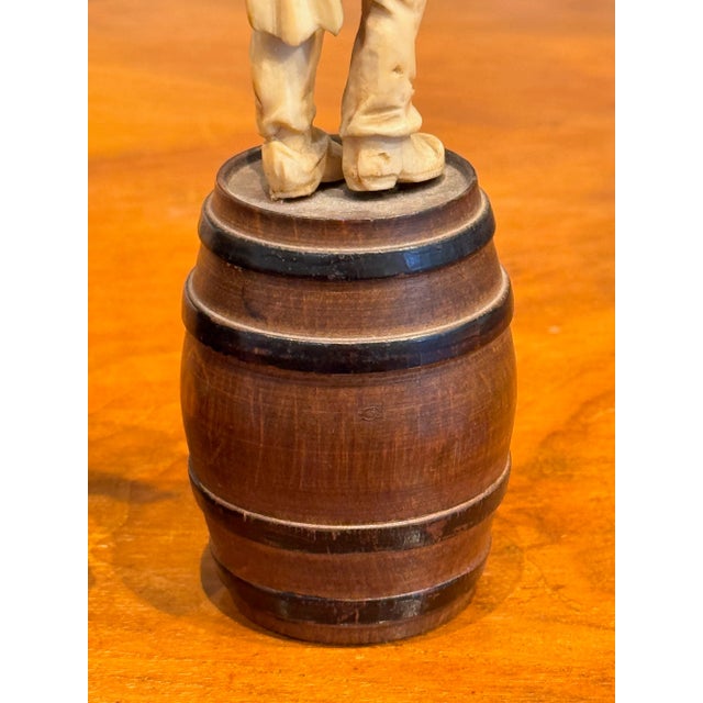 19th Century Carved Musical Figures - Set of 7 For Sale - Image 9 of 9