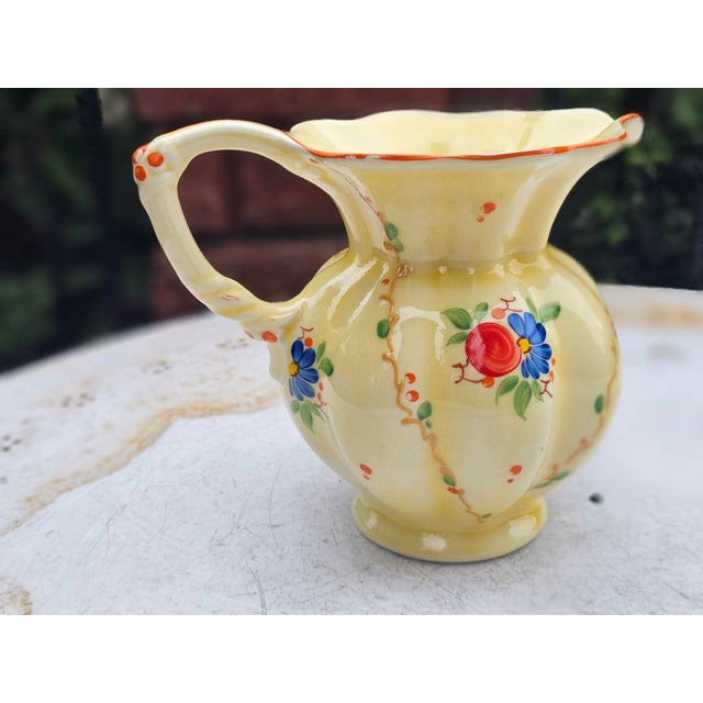 1950s Ceramic Jug from Czechoslovakia, 1950s For Sale - Image 5 of 7