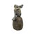 This lovely mermaid statue features the most realistic detail. She sits atop a faux rock hugging in her tail. The rock is...