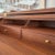 Late 20th Century Mid-Century Modern Custom-Made Walnut Standing Flip Top Desk For Sale - Image 11 of 11
