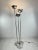 3-light floor lamp Lamperti chromed steel Italian design Mid-Century 1968 Excellent condition, intact and functional,...