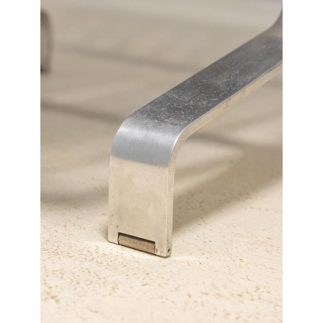 A rare set of three rolling chairs designed in 1963 by Zbyněk Hřivnáč for the Czechoslovak Embassy in Brazil. These chairs...