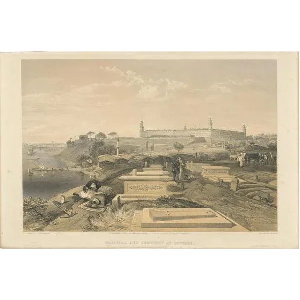 Colnaghi, Hospital and Cemetery at Scutari, 1856, Paper For Sale - Image 10 of 11