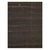 A vintage Turkish flat-weave Kilim accent rug handmade during the mid-20th century with a tribal aesthetic in brown with...