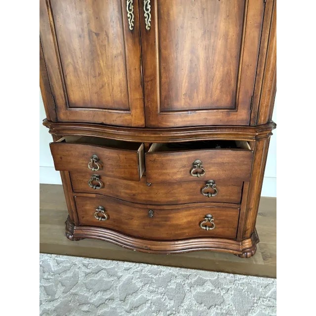 Century Furniture Italian Cabinet, Sideboard and Two Chests, 4 Pieces For Sale - Image 15 of 18