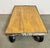 Industrial Grey Coffee Table Cart, 1960s For Sale - Image 17 of 18