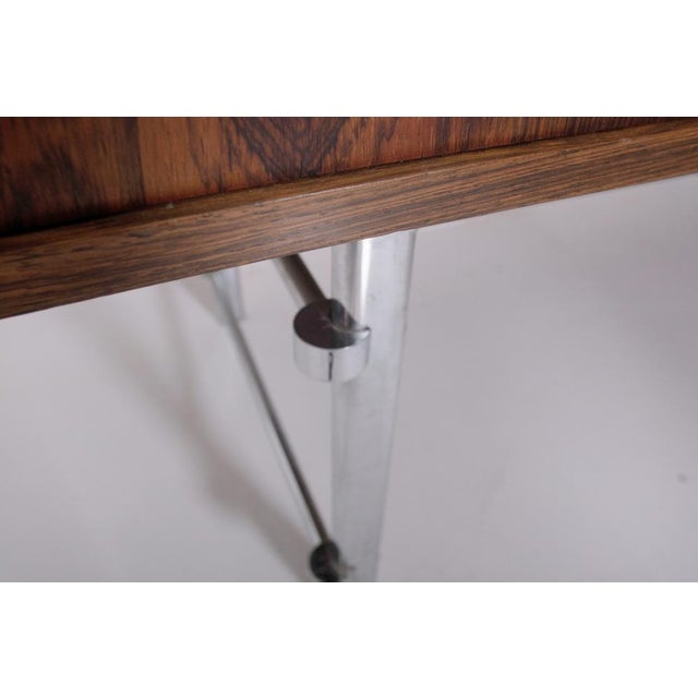 Brown Freestanding Sideboard by Jan Lunde Knudsen For Sale - Image 8 of 17