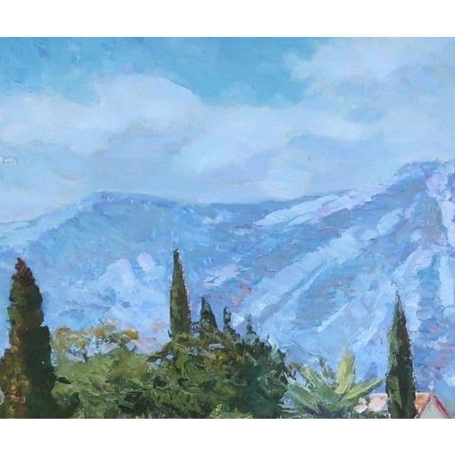 FREE SHIPPING worldwide. The painting will be rolled up and packed securely in a special protective tube. Note: The...