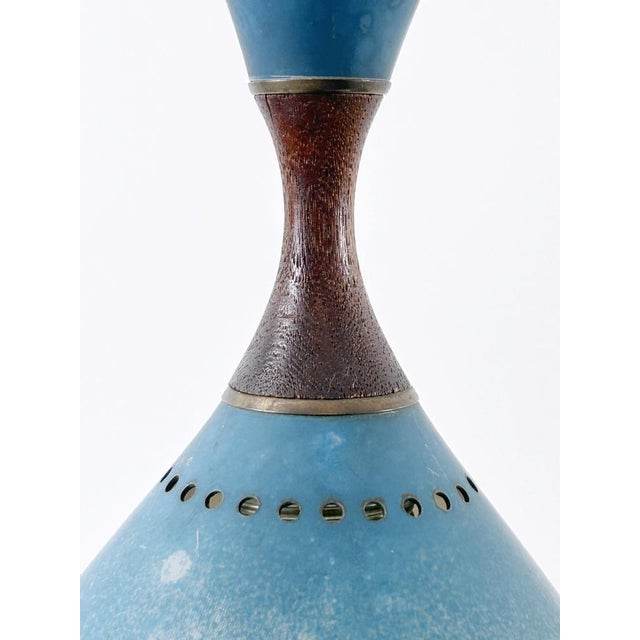 Vintage Diabolo Pendant Lamps by Svend Middelboe for Nordisk Solar, 1950s, Set of 3 For Sale - Image 17 of 18