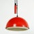 Mid-Century Italian Metal and Brass Counterweight Pendant Lamp, 1960s For Sale - Image 4 of 12