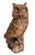 Vintage Hand-Carved Wood Owl, 1920s For Sale - Image 12 of 12
