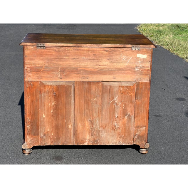 Late 19th Century Antique Victorian Walnut Open Top Chairish