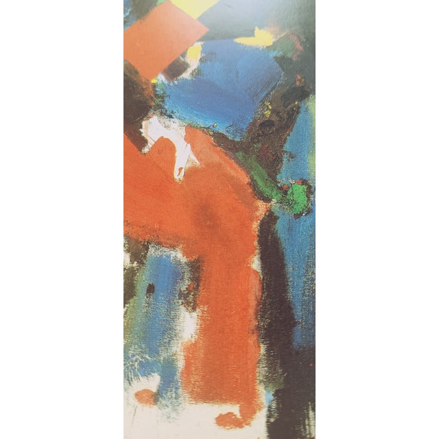an original art print profound longing Hans Hofmann. this print was carefully removed from a 1985 first edition museum of...
