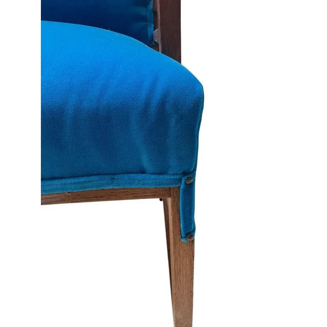 Wood Art Deco Lounge Chair by T Woonhuys, 1920s For Sale - Image 7 of 10