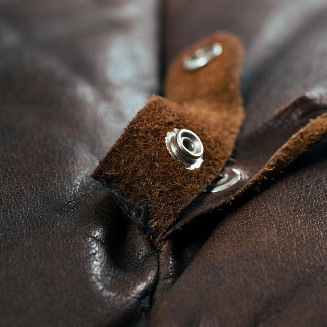 Vintage Leather Sofa, 1970s For Sale - Image 10 of 18