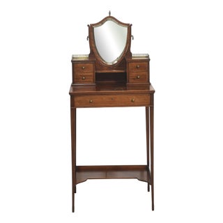 Mahogany Dressing Table, 1890s For Sale