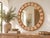 This beautiful boho modern mirror would be a staple in any home. Our blossom mother of pearl inlay collection is inspired...