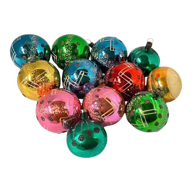 European Christmas Ornaments Set of 12 Chairish