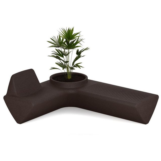 Onel 3020 Polyethylene Bench by Loope For Sale - Image 11 of 17