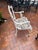 Mid 20th Century Set of 4 Vintage Hollywood Regency Molla Cast Aluminum Arm Chair For Sale - Image 5 of 12