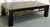 Vintage Chinoiserie Style Black Lacquer Coffee Table With Gold Floral Designs For Sale - Image 4 of 18
